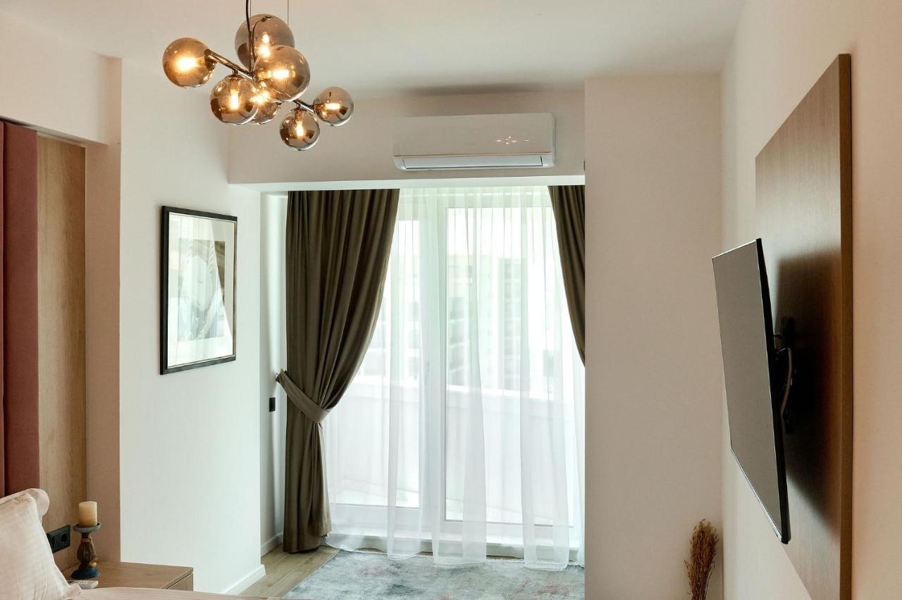 Sea La Vie Apt 240 In Infinity Beach Resort - Parking Mamaia Kültér fotó