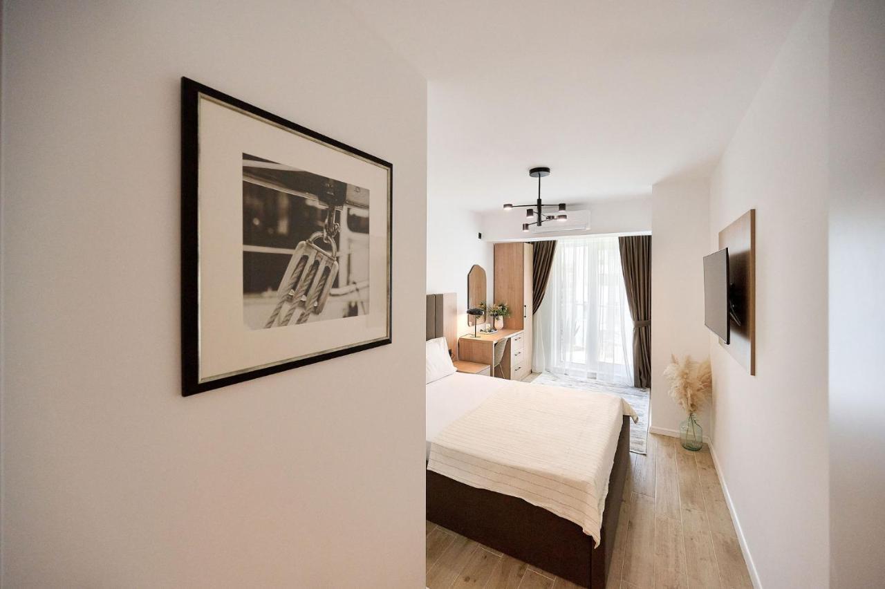 Sea La Vie Apt 240 In Infinity Beach Resort - Parking Mamaia Kültér fotó